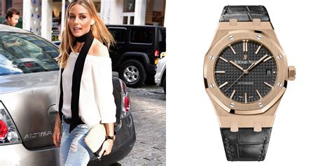 audemars piguet royal oak celebrities watches